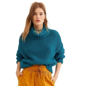 New! Free People My Only Sunshine Sweater